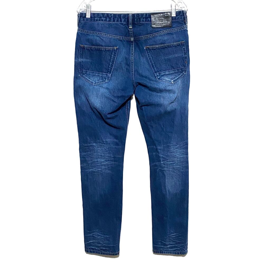 Scotch & Soda Amsterdam Blauw Jeans Catch 22 Blue Denim The Big Bang Men 31 x 32 - Picture 2 of 13